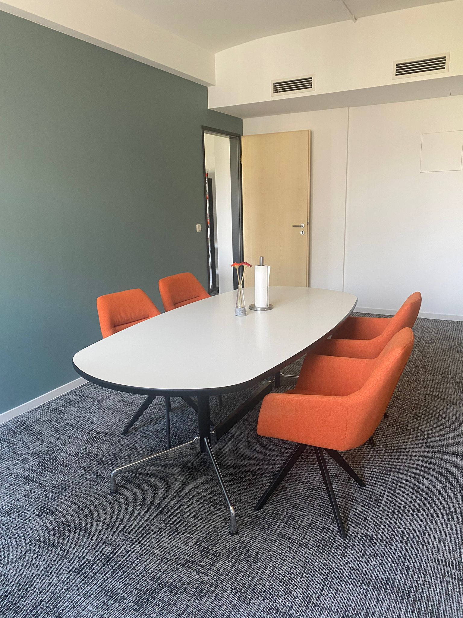 Besprechungsraum bei frag.hugo