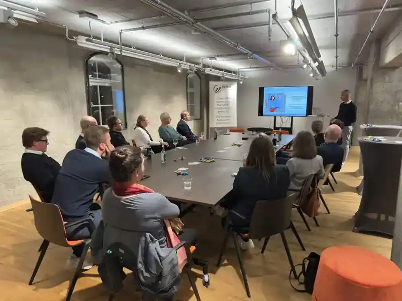 frag.hugo Event mit Mittelständlern in Hamburg